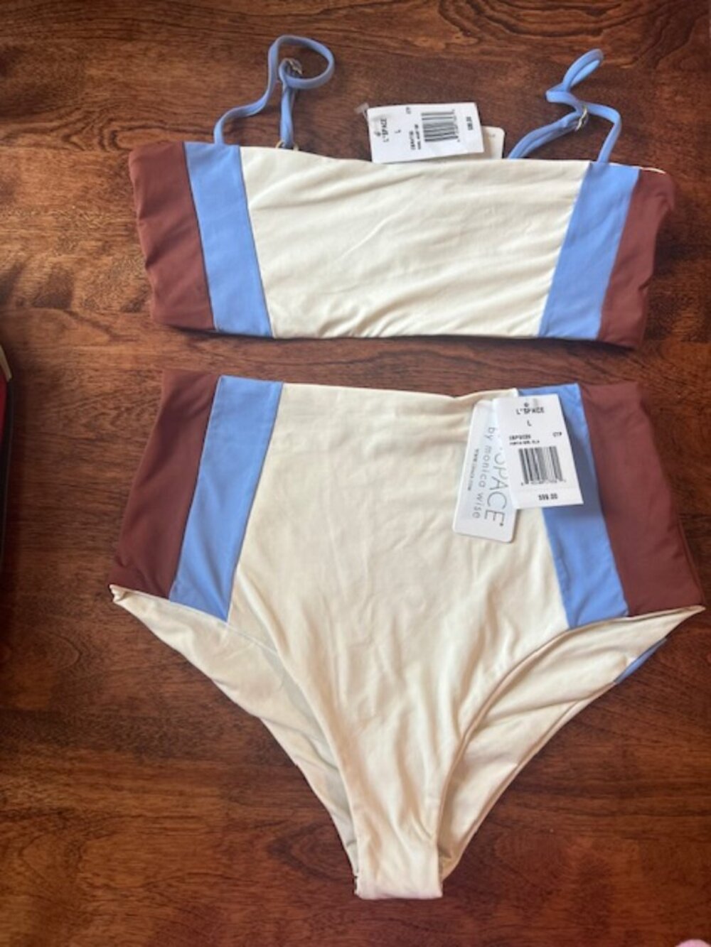 2 piece bathing suit
